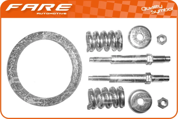 Junta de tubo de escape silenciador Citroen C5  (DC)