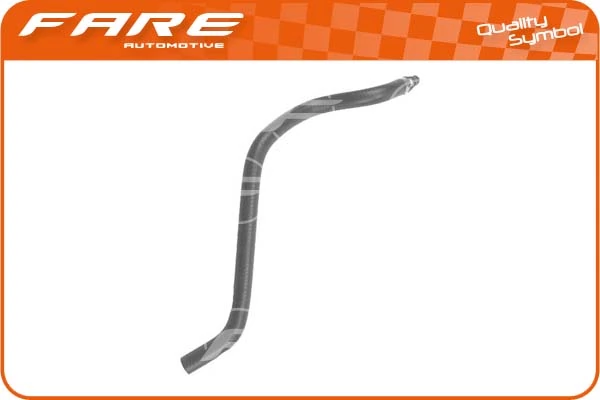 Manguera radiador para Mercedes S C216