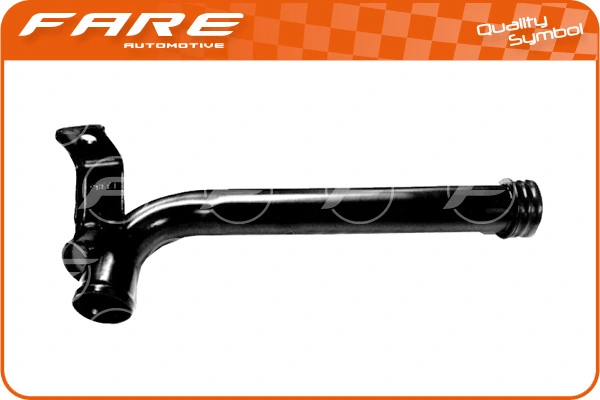 Manguera (conducto) del sistema de refrigeración Fiat Bravo 1 182