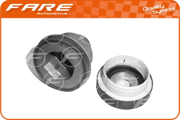Silentblock del puente trasero para Peugeot 406  8B