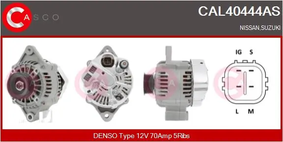 CAL40444AS Casco