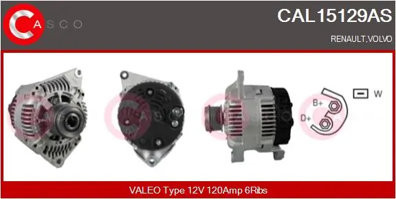 CAL15129AS Casco