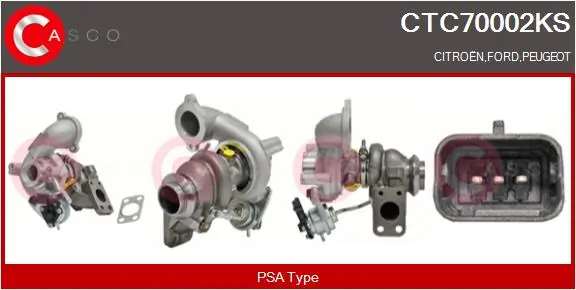 Turbo para Peugeot 301  ()