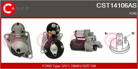 CST14106AS Casco