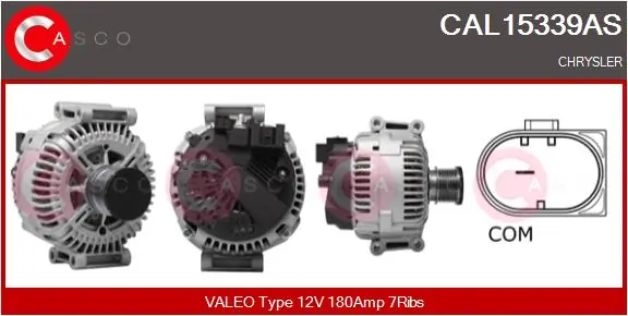 CAL15339AS Casco