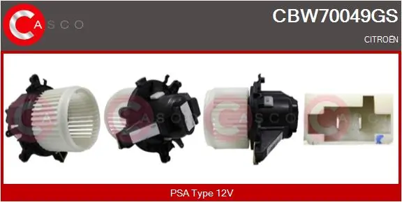 Ventilador de calefacción Peugeot 5008 II desde 111,80 €