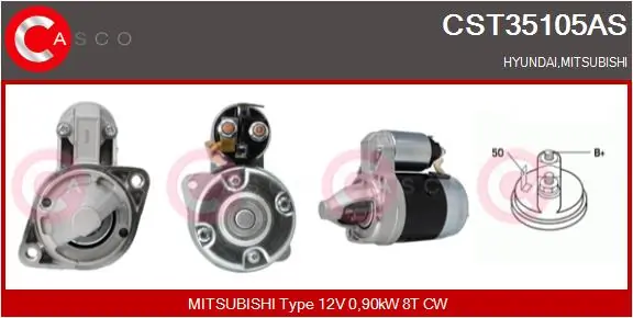 CST35105AS Casco