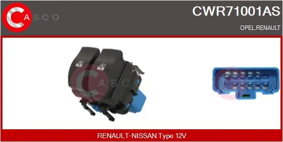 CWR71001AS Casco