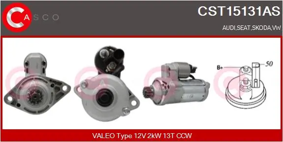 CST15131AS Casco