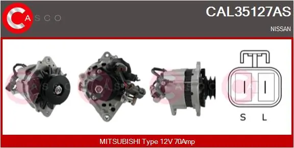 CAL35127AS Casco
