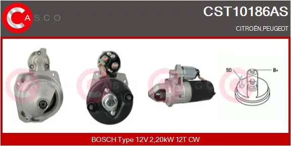 CST10186AS Casco