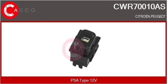 CWR70010AS Casco