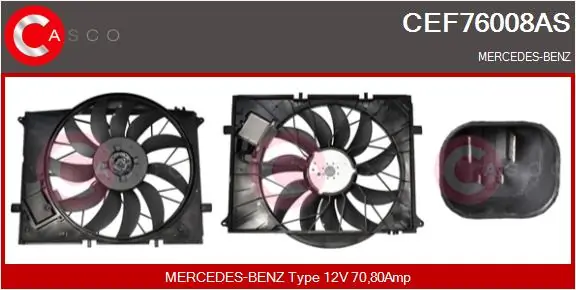 CEF76008AS Casco