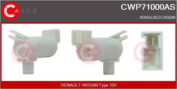 CWP71000AS Casco