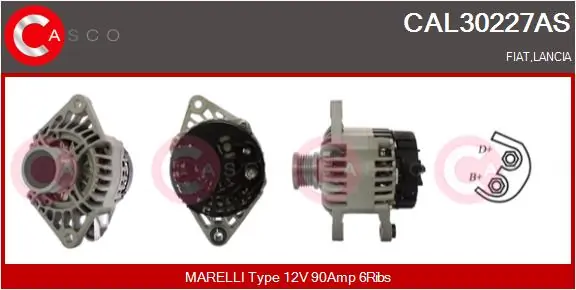 CAL30227AS Casco