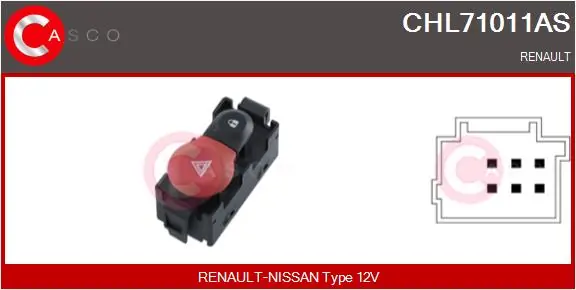CHL71011AS Casco