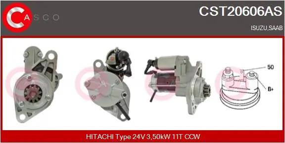 CST20606AS Casco