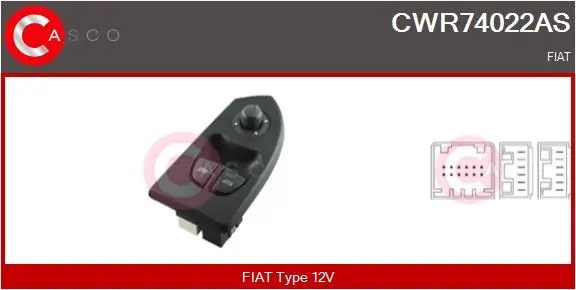 CWR74022AS Casco