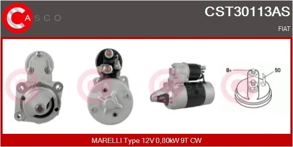 CST30113AS Casco