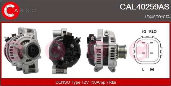 CAL40259AS Casco