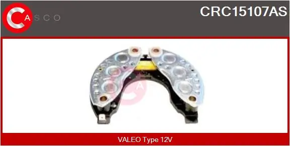CRC15107AS Casco