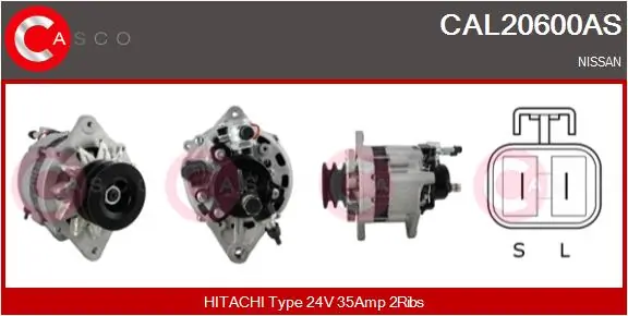 CAL20600AS Casco