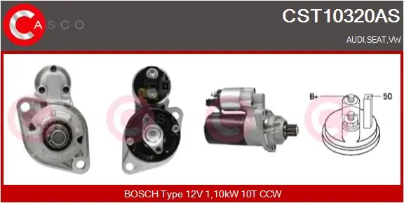 CST10320AS Casco