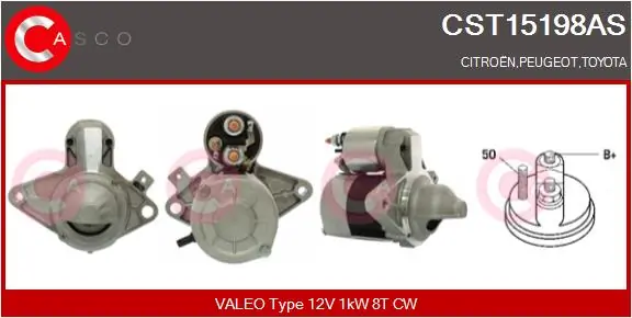 CST15198AS Casco