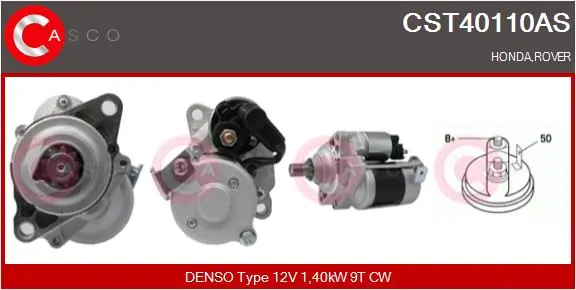 CST40110AS Casco