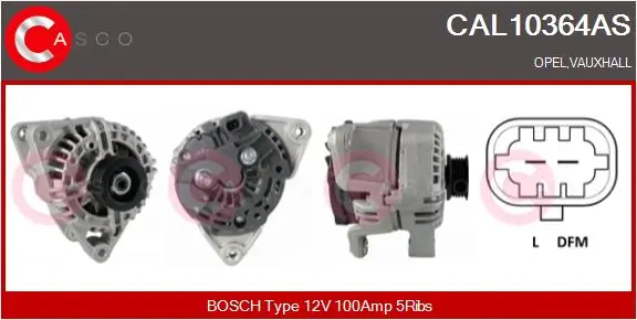 CAL10364AS Casco