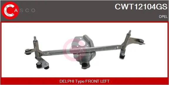 Trapezio del limpiaparabrisas Opel Combo A furgoneta (1994 - 2001) precio, desde 34,39 EUR