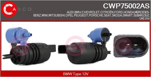 CWP75002AS Casco