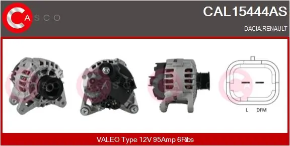 CAL15444AS Casco