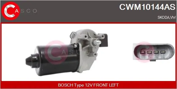  Motor limpiaparabrisas Volkswagen Passat 
