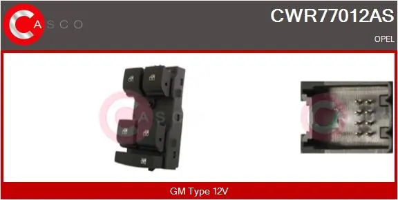 CWR77012AS Casco