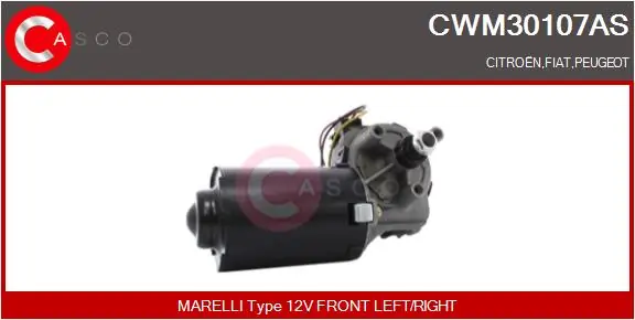 Motor del limpiaparabrisas Fiat Ducato II (244)