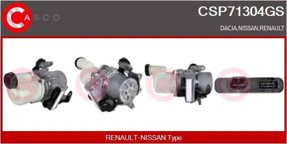 CSP71304GS Casco