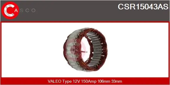 CSR15043AS Casco