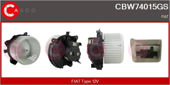 CBW74015GS Casco