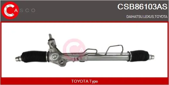 Cremallera caja de direccion Toyota Land Cruiser  (1996-2002)
