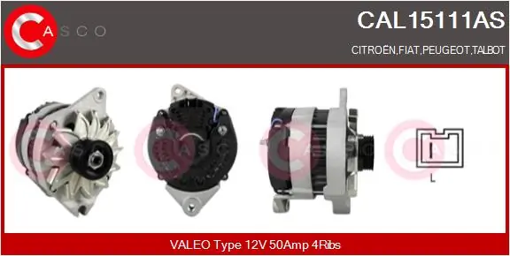CAL15111AS Casco