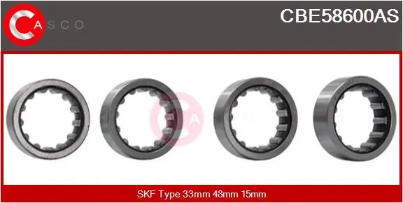 CBE58600AS Casco