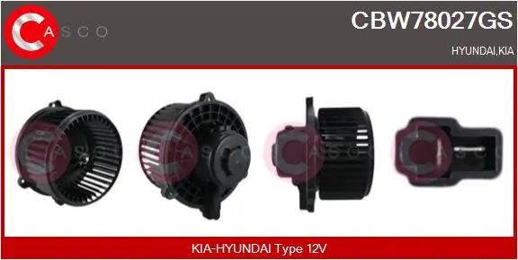 CBW78027GS Casco