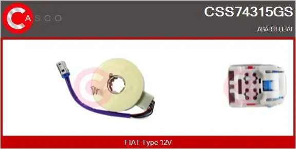 CSS74315GS Casco