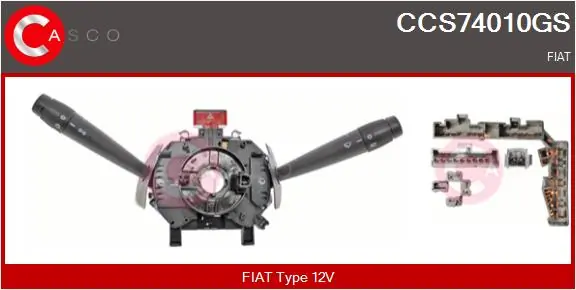Interruptor de la columna de dirección completo Fiat Punto I hatchback (176) (1993 - 1999) precio, desde 60,03 EUR