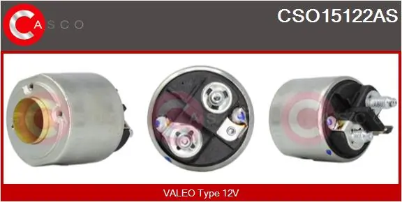 Interruptor solenoide para Renault Clio  (LB0, LB1, LB2)