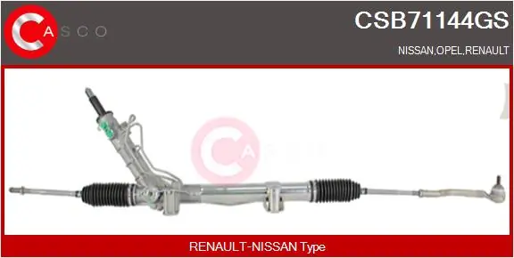 Engranaje de dirección Renault Trafic III plataforma a bordo (EG) (2014 - 2026) precio, desde 86,52 EUR