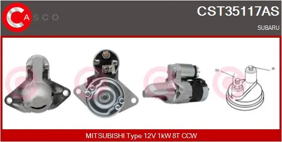 CST35117AS Casco