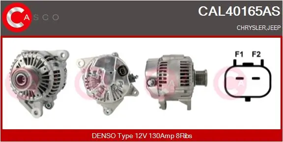 CAL40165AS Casco