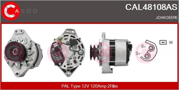CAL48108AS Casco